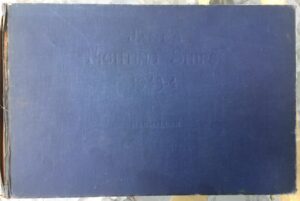 JANE'S FIGHTING SHIPS 1943-4 BOOK