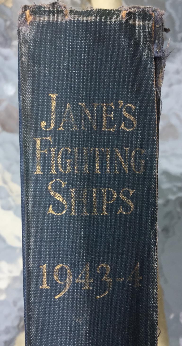 JANE'S FIGHTING SHIPS 1943-4 BOOK - Image 2