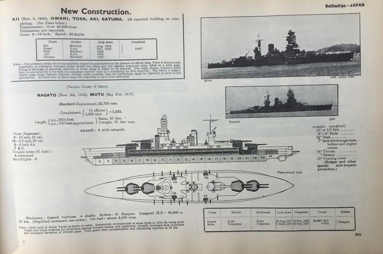 JANE'S FIGHTING SHIPS 1943-4 BOOK - Image 5