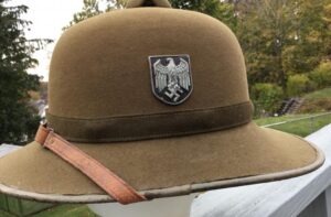 GERMAN PITH HELMET 2nd MODEL