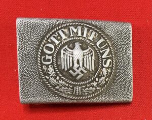 ARMY DRESS BUCKLE X ALUMINUM