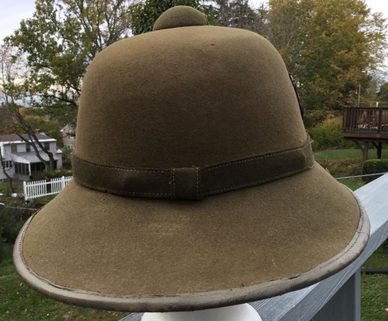 GERMAN PITH HELMET 2nd MODEL - Image 2