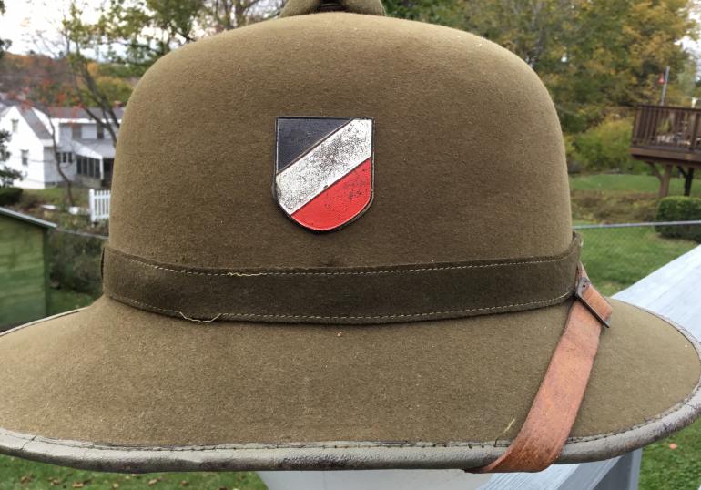 GERMAN PITH HELMET 2nd MODEL - Image 3