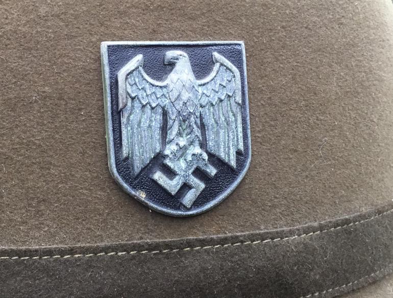 GERMAN PITH HELMET 2nd MODEL - Image 4