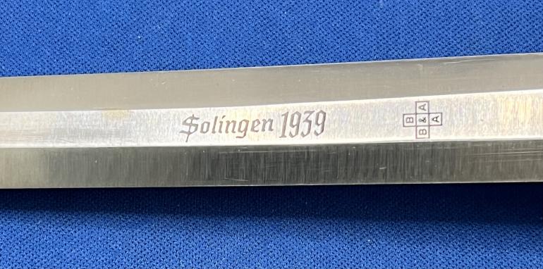 LUFTWAFFE 2nd MODEL DAGGER x BA-BA - Image 4