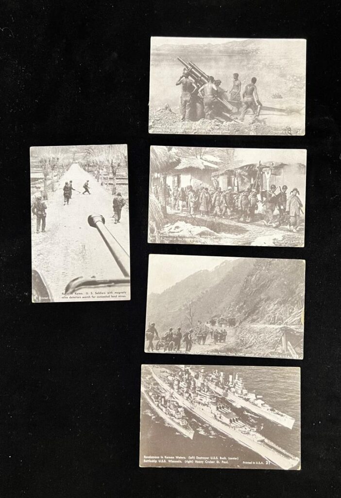 KOREAN WAR POSTCARDS