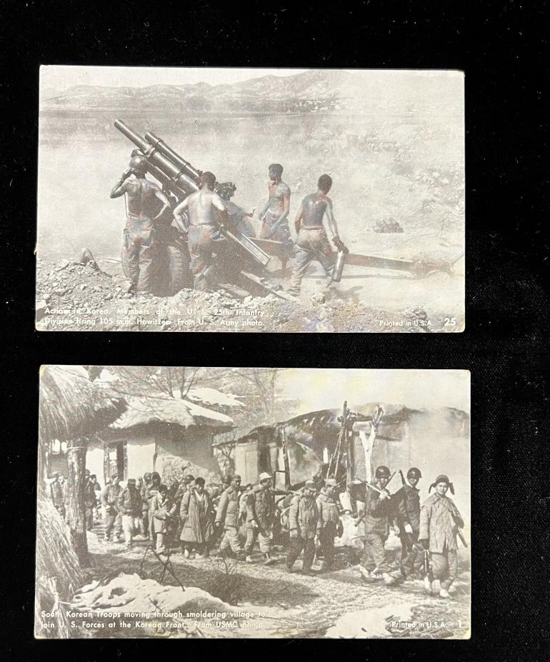 KOREAN WAR POSTCARDS - Image 2