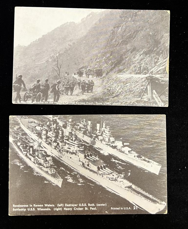 KOREAN WAR POSTCARDS - Image 3