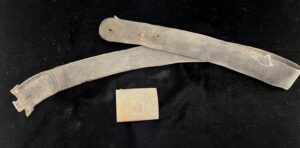 RATTY ARMY BUCKLE AND BELT