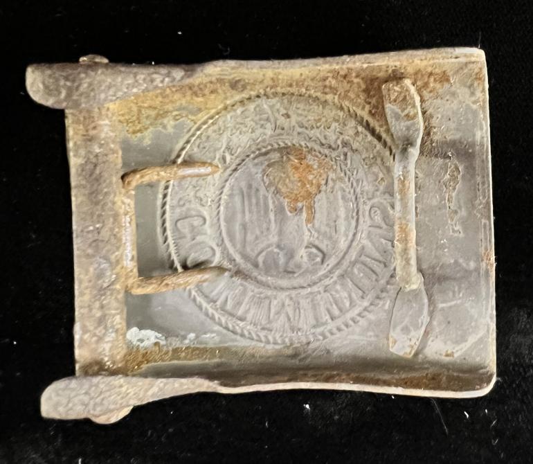 RATTY ARMY BUCKLE AND BELT - Image 3