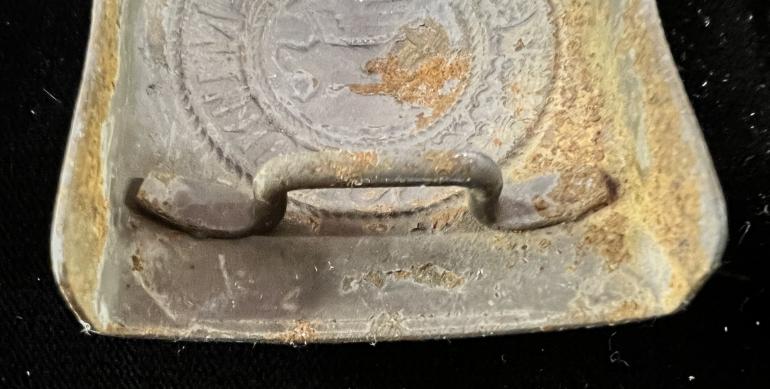 RATTY ARMY BUCKLE AND BELT - Image 4
