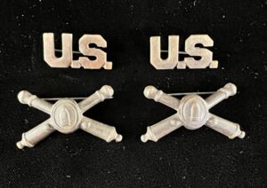 WWI U.S. ARMY COASTAL ARTILLERY INSIGNIA
