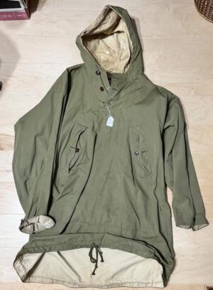 WWII U.S. ARMY REVERSIBLE ANORAK PARKA