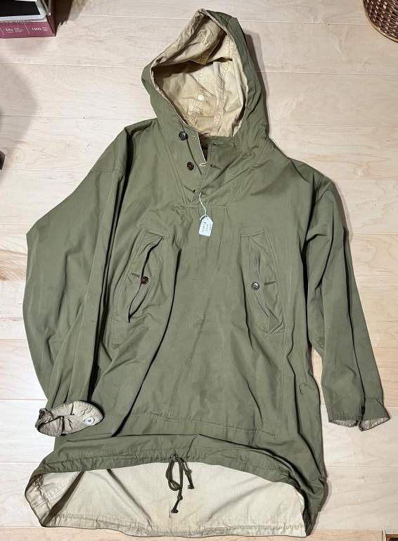 WWII U.S. ARMY REVERSIBLE ANORAK PARKA