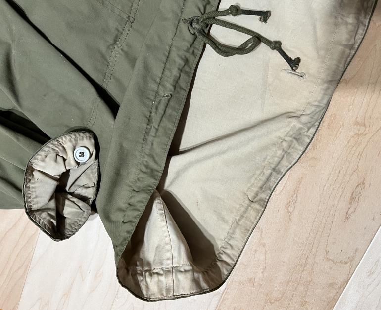 WWII U.S. ARMY REVERSIBLE ANORAK PARKA - Image 3