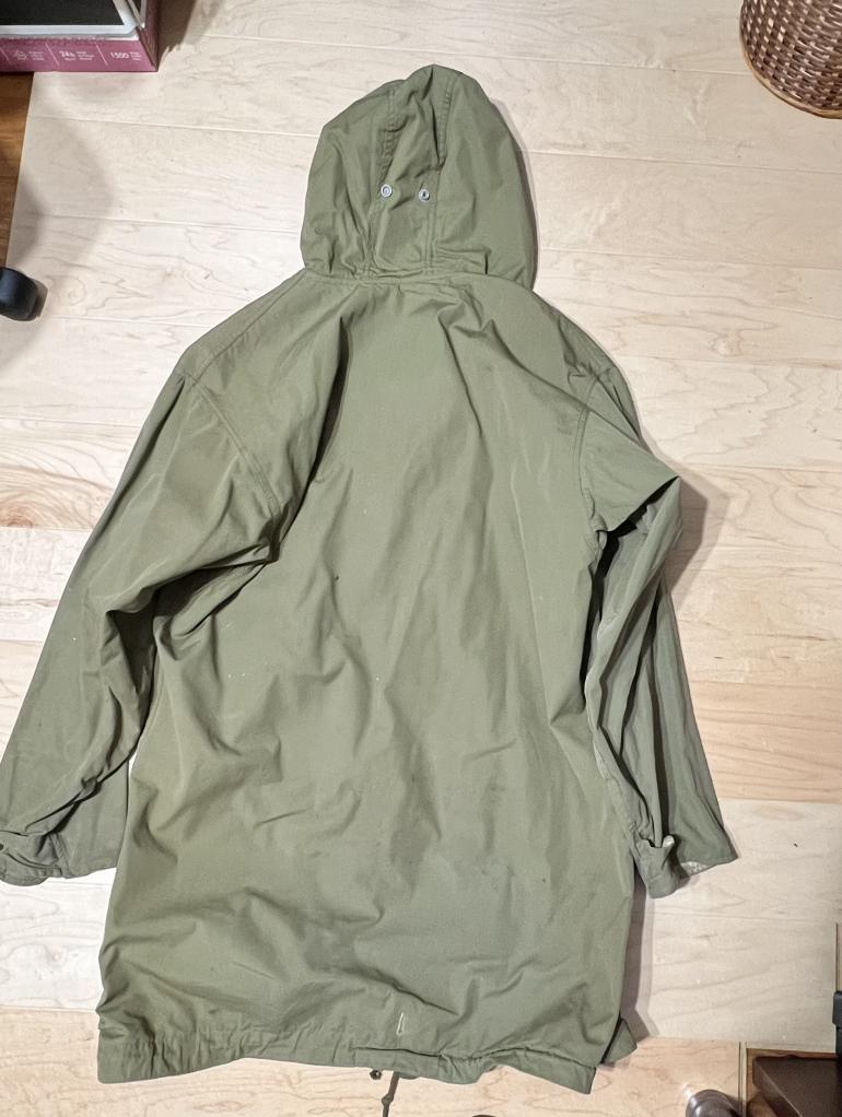 WWII U.S. ARMY REVERSIBLE ANORAK PARKA - Image 2