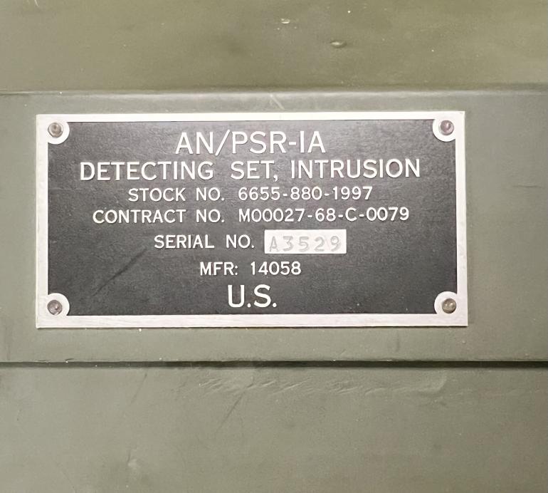 USMC VIET NAM ERA GROUND SENSOR SYSTEM - Image 10
