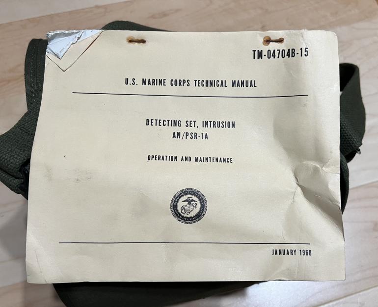 USMC VIET NAM ERA GROUND SENSOR SYSTEM - Image 4