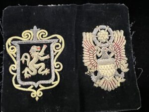BULLION U.S. OFFICERS INSIGNIA