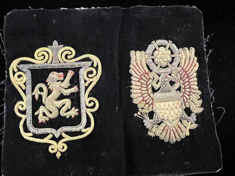 BULLION U.S. OFFICERS INSIGNIA