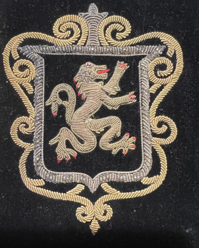 BULLION U.S. OFFICERS INSIGNIA - Image 2