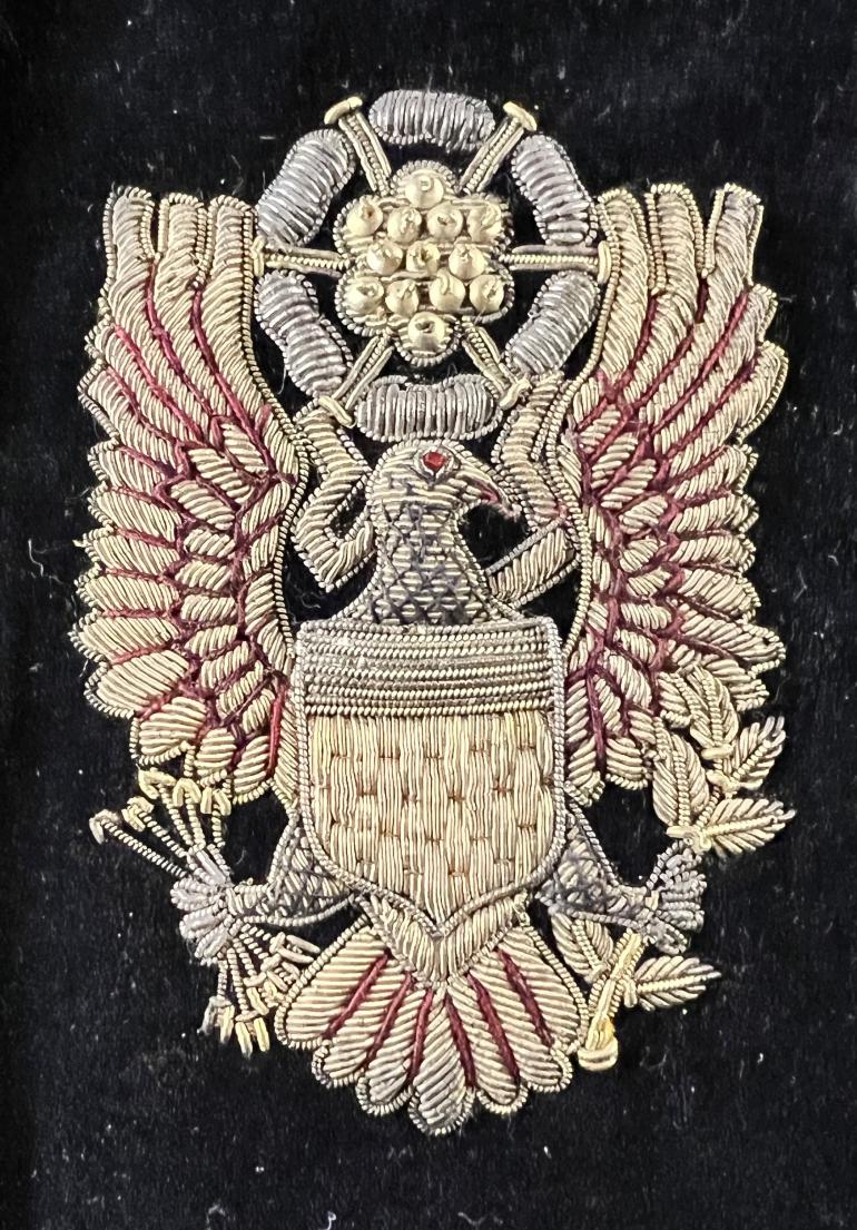 BULLION U.S. OFFICERS INSIGNIA - Image 3