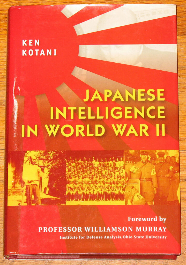 Japanese Intelligence in World War II