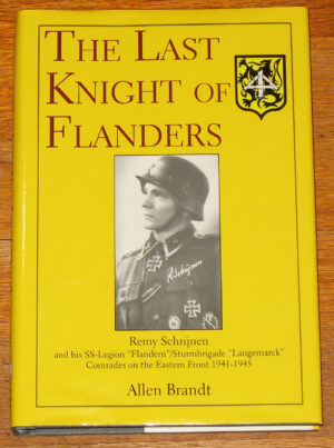 The Last Knight of Flanders: Remy Schrijnen