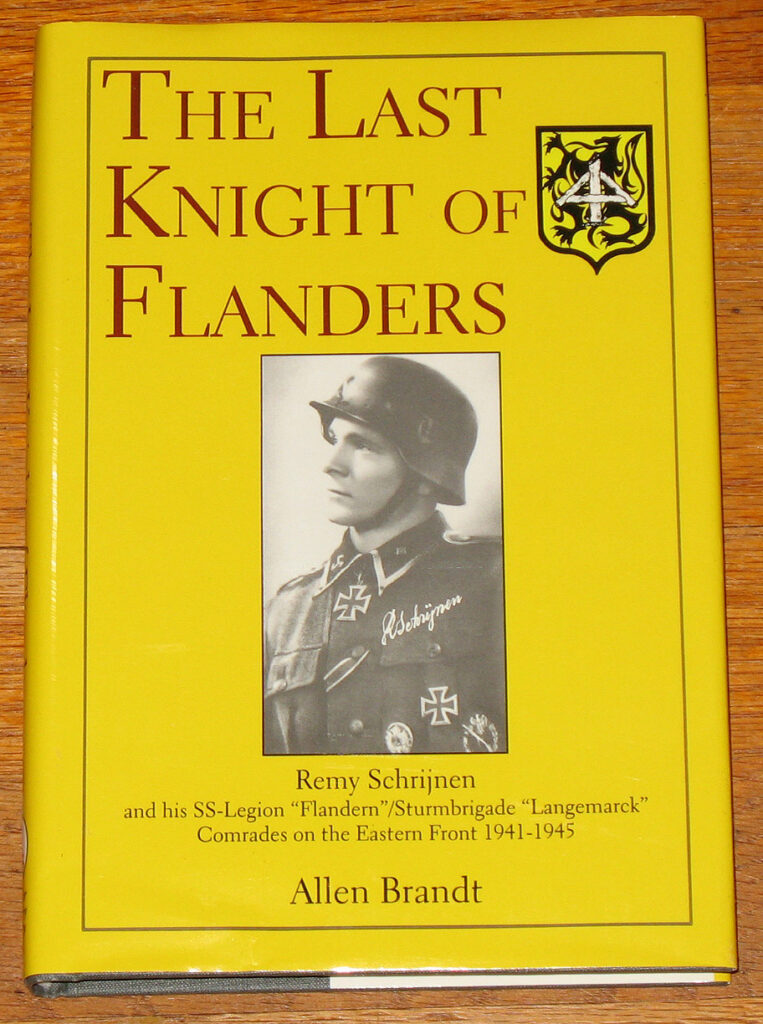 The Last Knight of Flanders: Remy Schrijnen