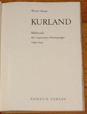 Kurland without Dust Jacket