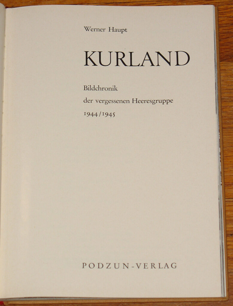 Kurland without Dust Jacket