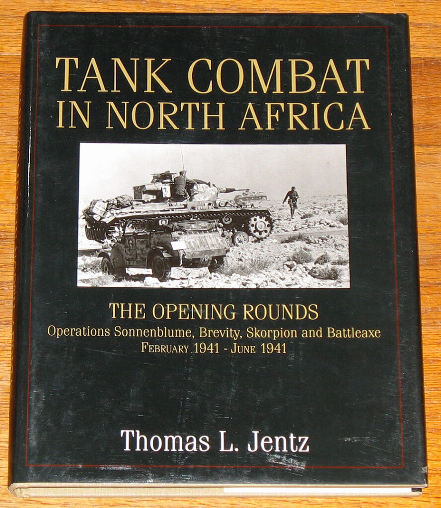 Tank Combat in North Africa