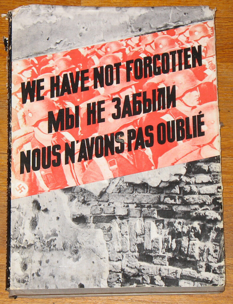 We Have Not Forgotten