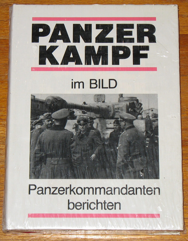 Panzer Kampf im Bild