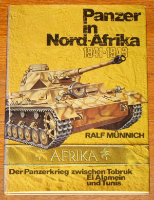 Panzer in Nord-Afrika 1941-1943