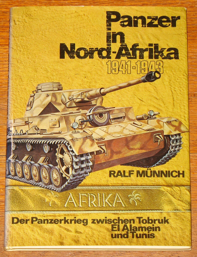 Panzer in Nord-Afrika 1941-1943
