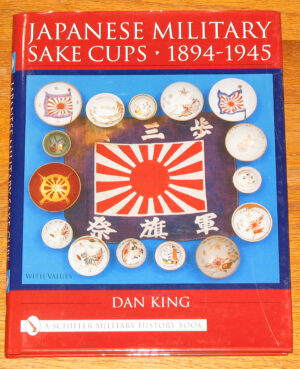 Japanese Military Sake Cups 1894-1945