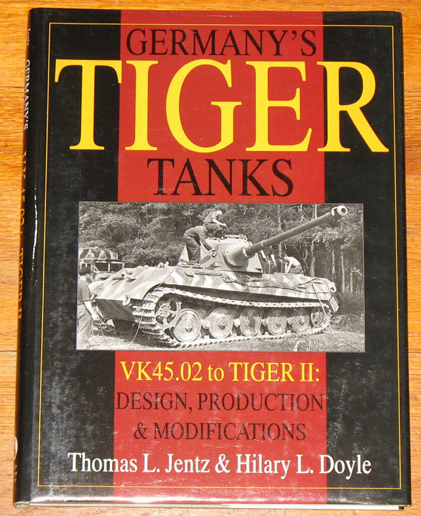 Germany's Tiger Tanks VK45.02 to Tiger II