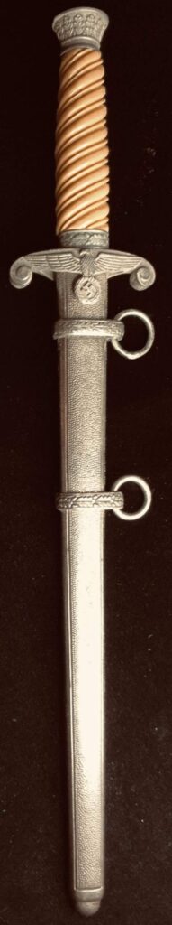 EARLY SLANT GRIP ARMY DAGGER