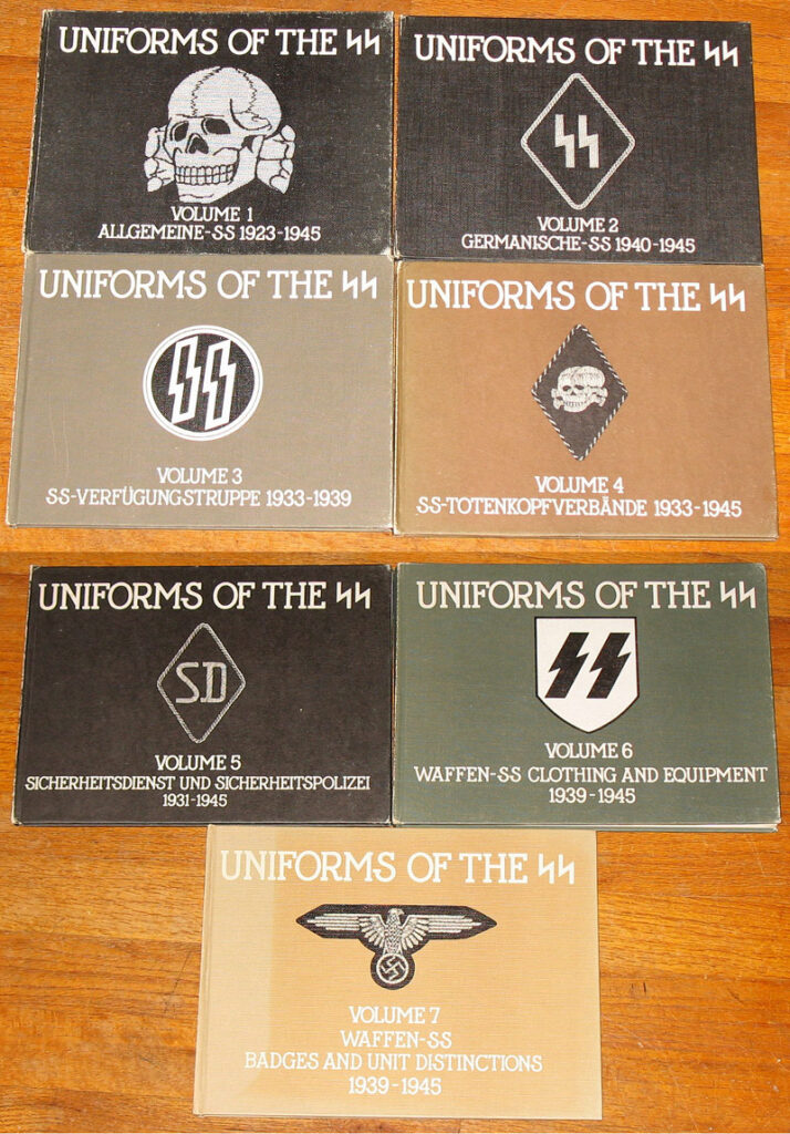 Uniforms of the SS  Volumes 1-7
