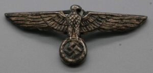 Vaulted Army Visor Eagle