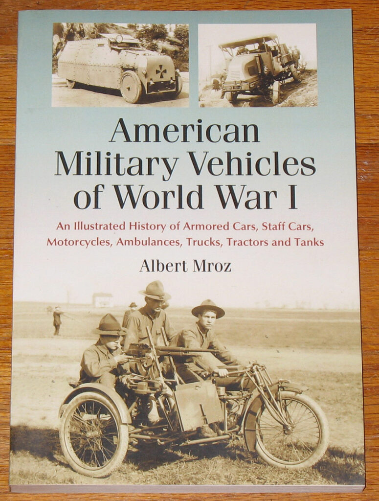 American Military Vehicles of World War I