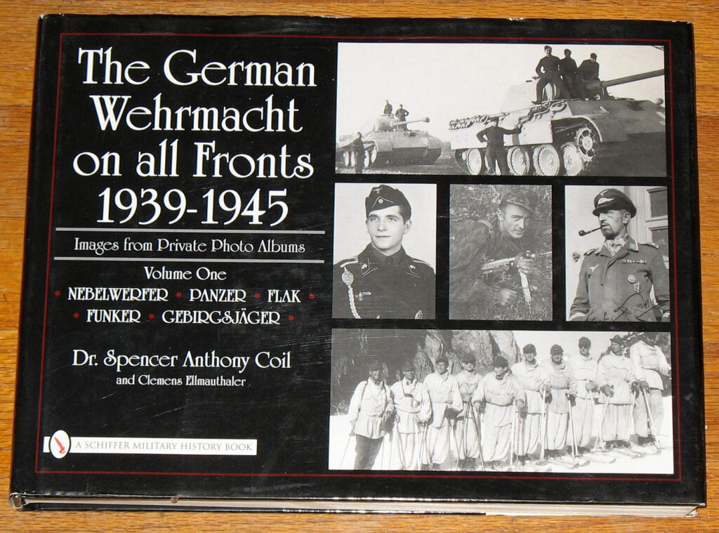 The German Wehrmacht on All Fronts 1939-1945