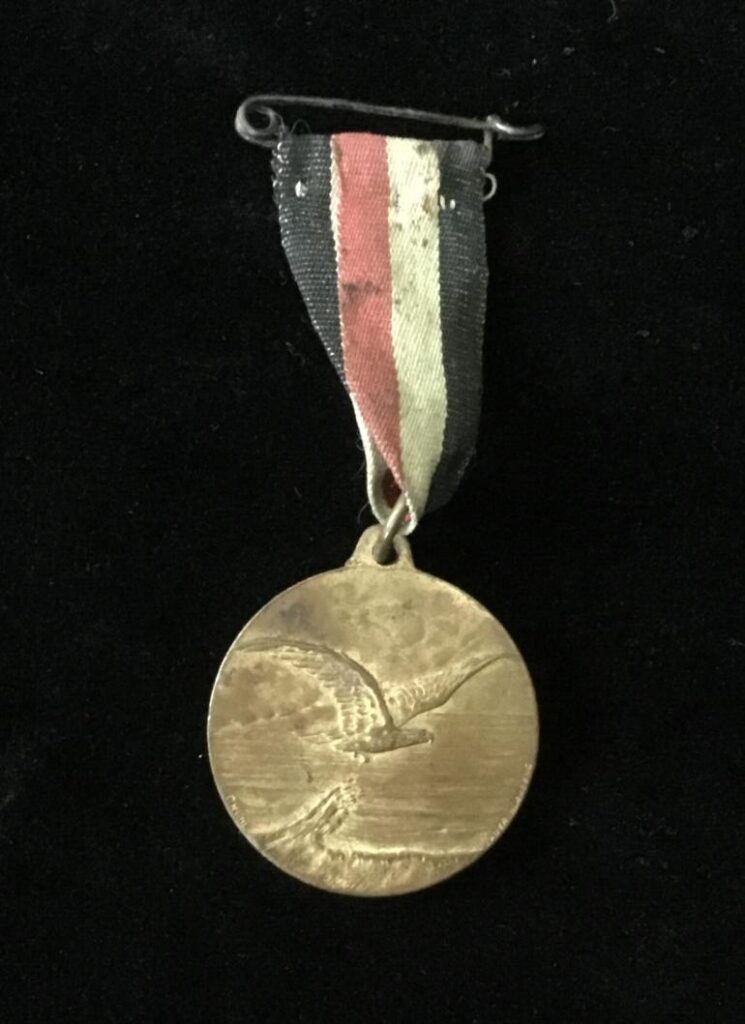 GERMAN 1912 FLIGHT DONATION MEDAL