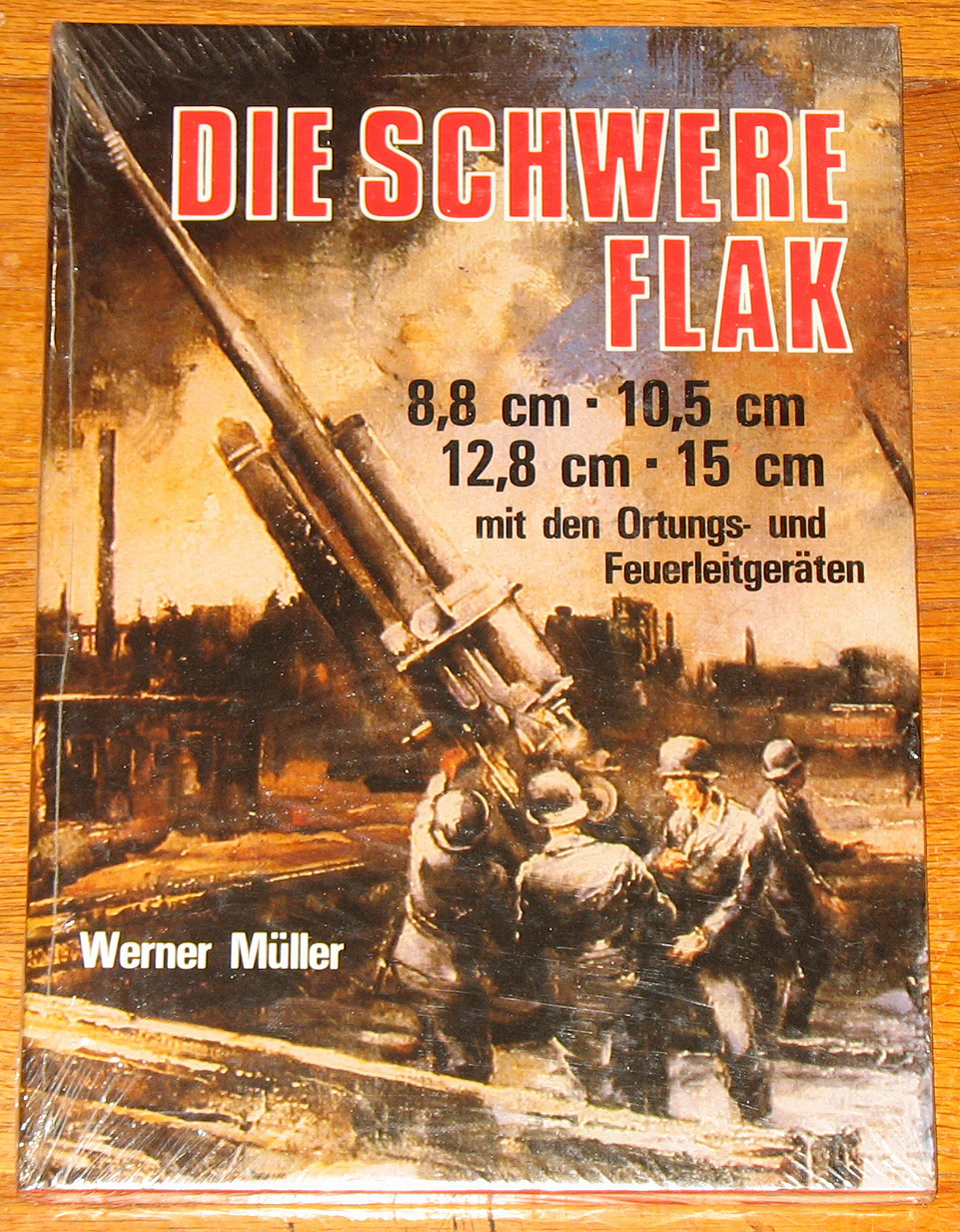 TWO BOOKS ON GERMAN FLAK GUNS - Image 2