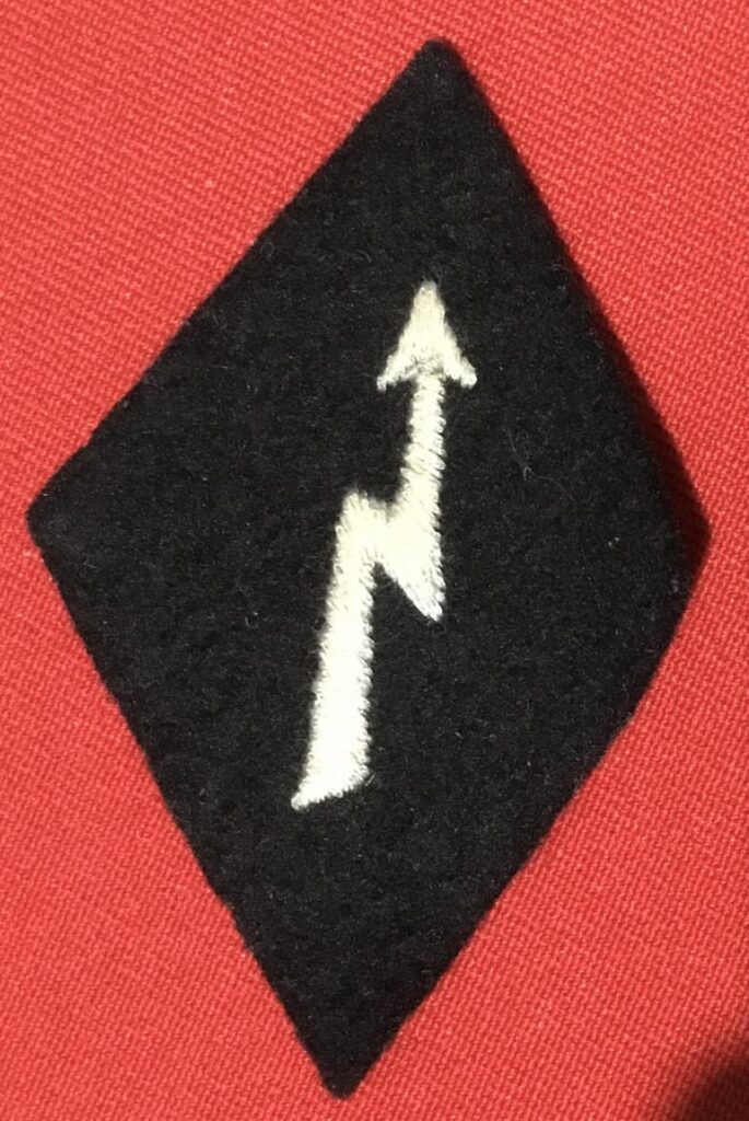 SS SIGNALS SLEEVE DIAMOND