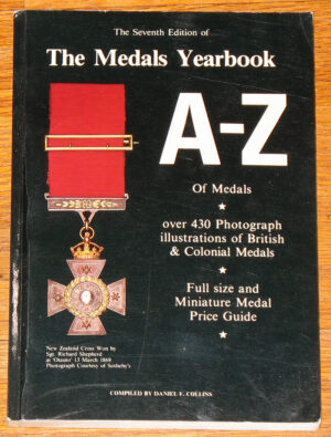 The Medals Yearbook A-Z Seventh Edition