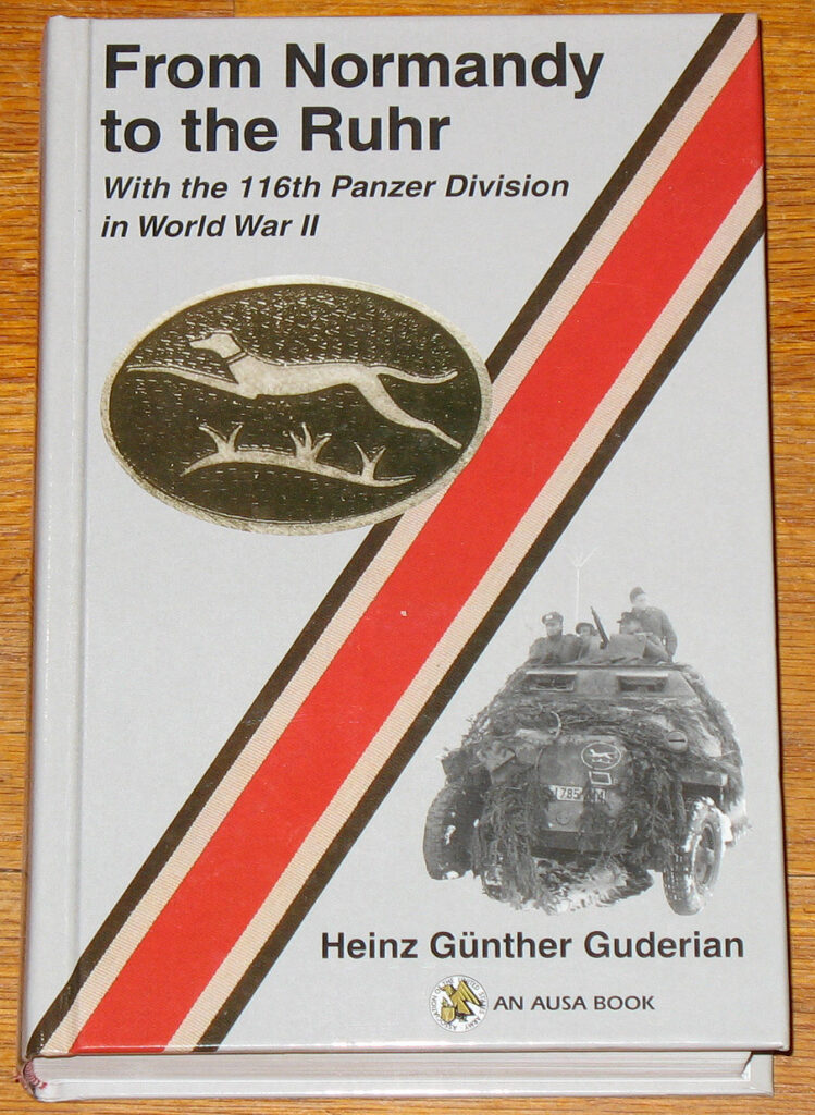 From Normandy to the Ruhr