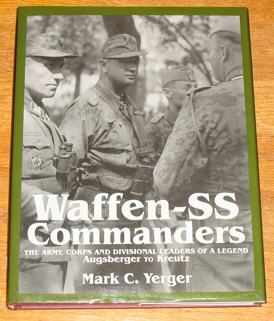 Waffen-SS Commanders Volume 1