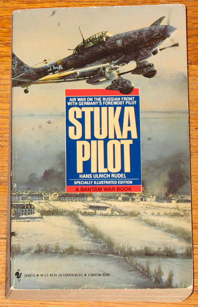 Stuka Pilot